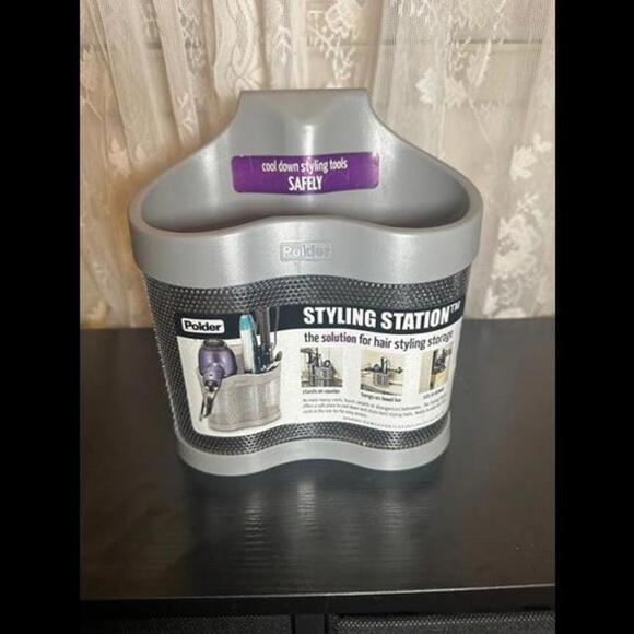 Polder Other - Polder Styling Station for Hair Tools - Heat Resistant